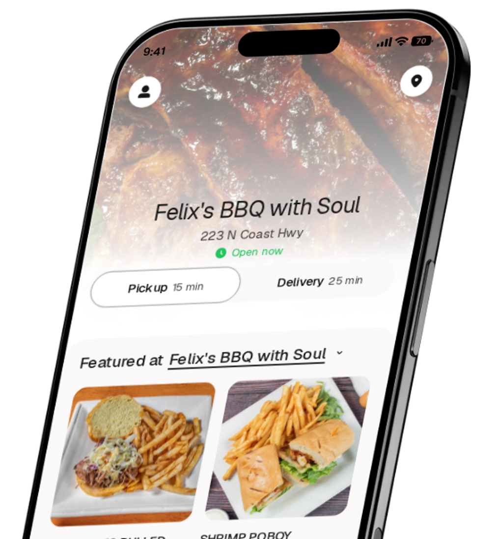 Felix's BBQ with Soul app preview