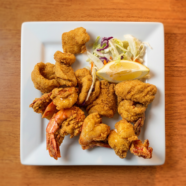 DELTA & SHRIMP COMBO.