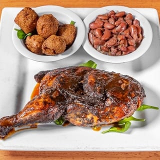 HALF BBQ CHICKEN