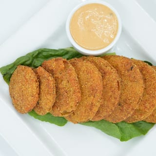 FRIED GREEN TOMATOES