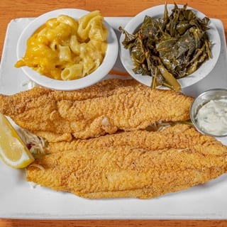 DELTA CATFISH DINNER