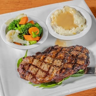 12OZ RIB EYE STEAK