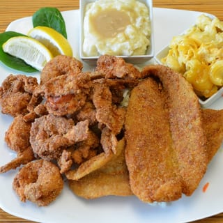 CATFISH & SHRIMP COMBO