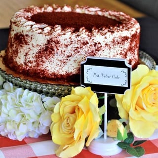 RED VELVET CAKE