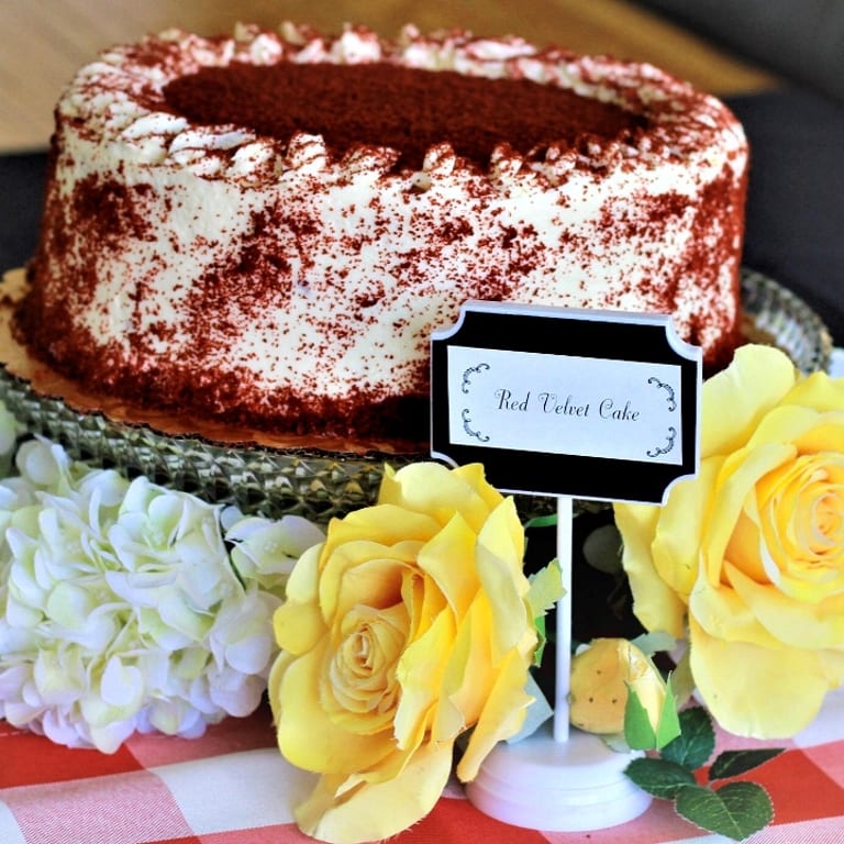 Indulge in Our Decadent Red Velvet Cake