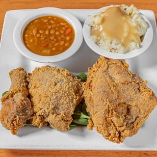 ALABAMA FRIED CHICKEN DINNER