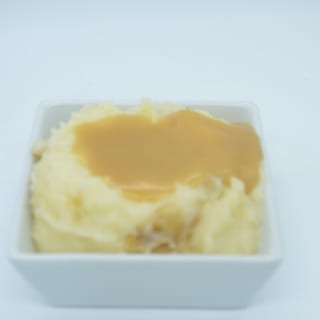 MASH POTATOES & GRAVY