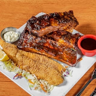 1/2 RACK & CATFISH
