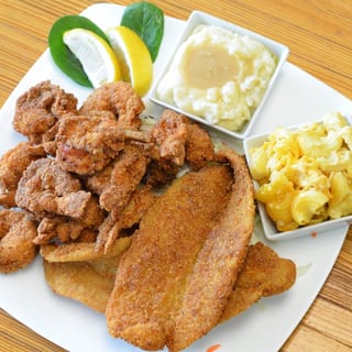 DELTA CATFISH & SHRIMP COMBO