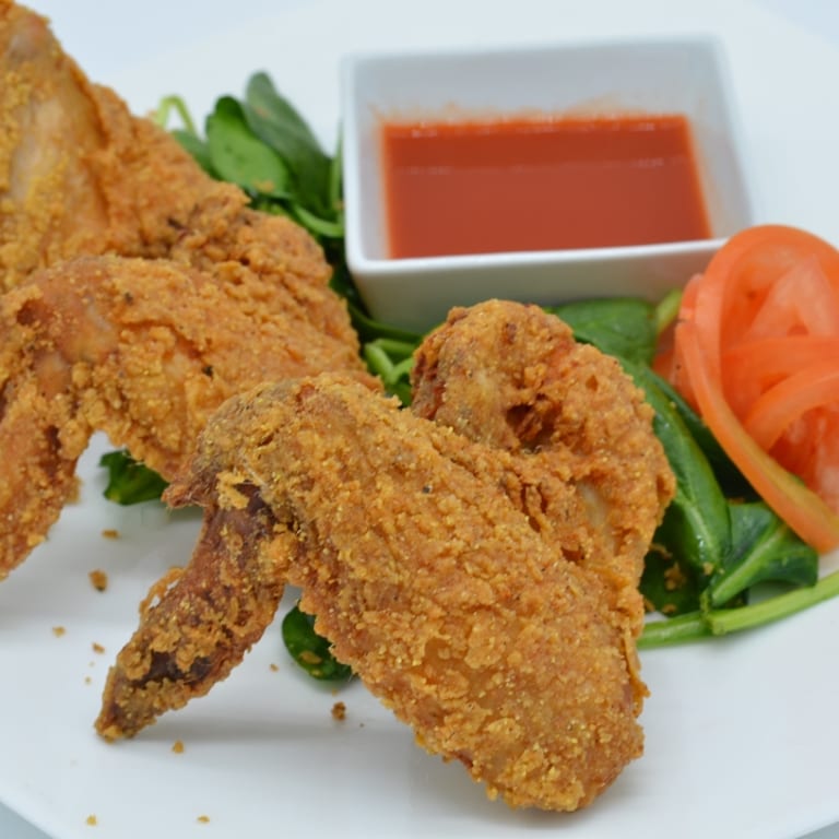 Delicious Chicken Wings Await