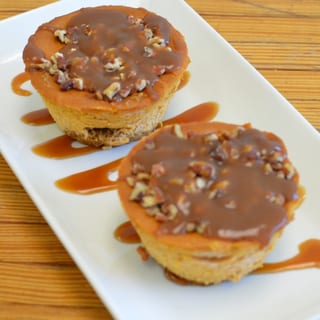SWEET POTATO CHEESECAKE