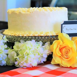 KEY LIME CAKE