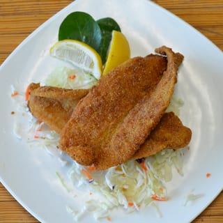 CATFISH FILLET DINNER