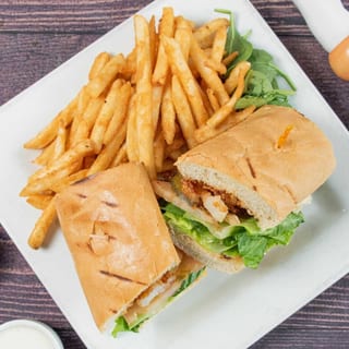 SHRIMP POBOY