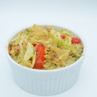 BRAISED CABBAGE
