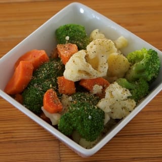 STEAMED VEGGIES