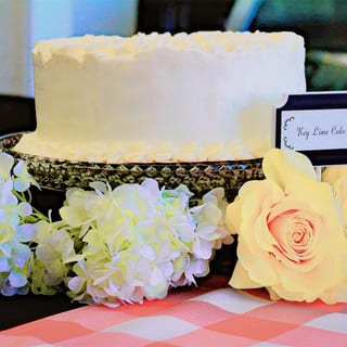 KEY LIME CAKE