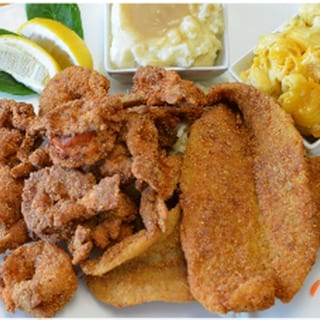 CATFISH & SHRIMP COMBO